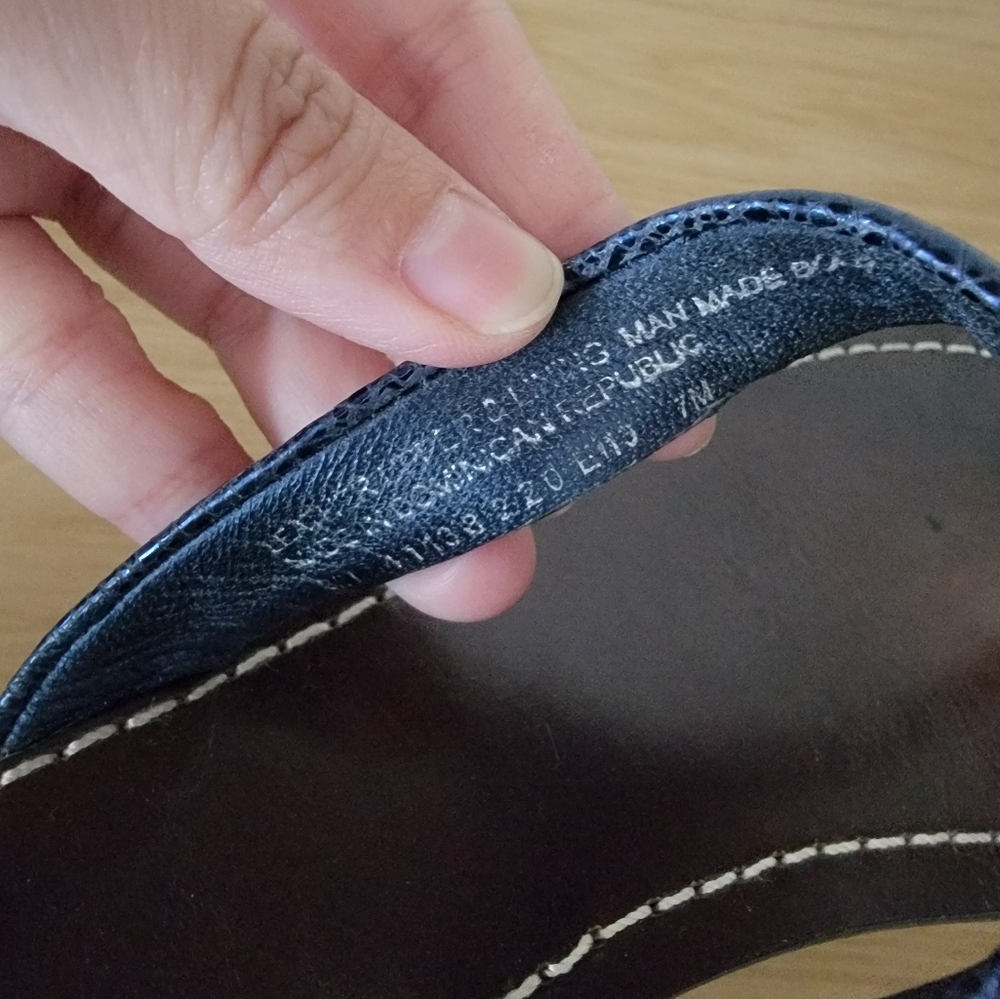 Tory burch Sandals Thongs flats Size 7 - Picture 7 of 9